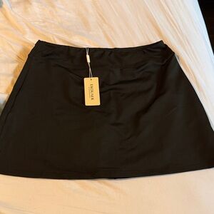 Black Women's Skort - Classic Active Skirt